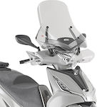 Givi Transparentes Visier Motorrad 6114DT für Kymco Agilität 2019-2020 6114DT