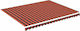 vidaXL Ανταλλακτικό Τεντόπανο Πολύχρωμο 3.5x4.5m