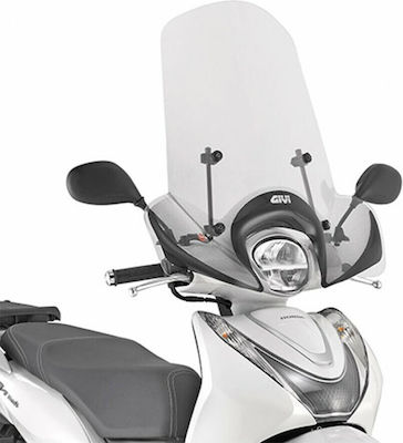 Givi Transparentes Visier Motorrad 1193A für Honda SH 125 2021 1193A