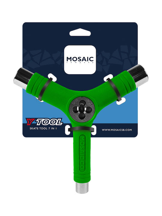 MOSAIC Y TOOL GREEN