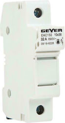 Geyer Disconnect Switch Fuse Box EAC132