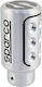 Sparco Schaltknopf Universal Schwarz