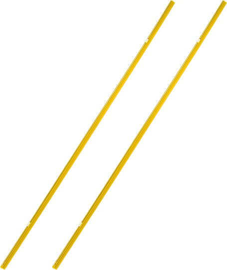 Autoline Driver Car Wiper Blade Set 610mm Universal Yellow 9990000003136