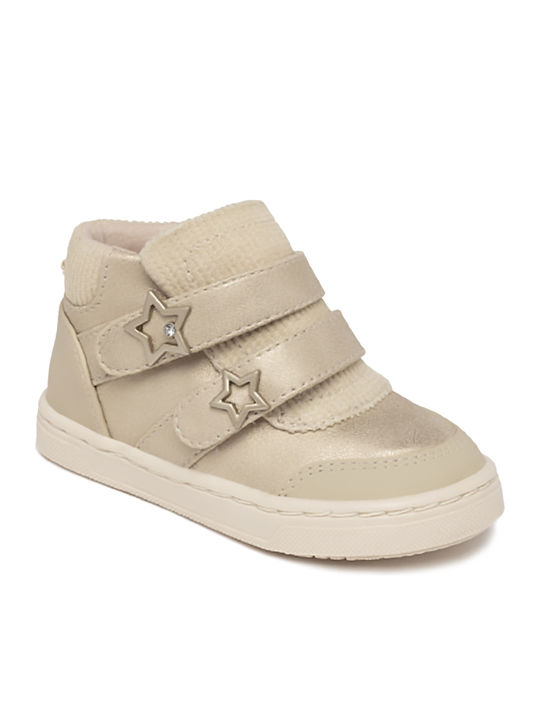 Mayoral Kinder Sneakers Hoch mit Klettverschlus...