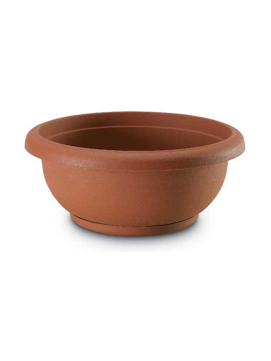 Terrae Flower Pot 50x20.2cm in Orange Color 007.1495007