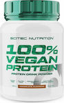 Scitec Nutrition 100% Vegan Protein Fără gluten cu Aromă de Ciocolată 1kg