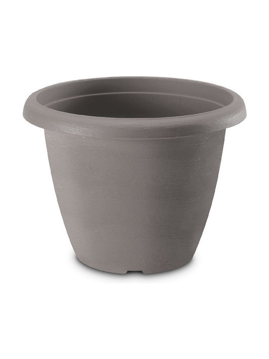 Terrae Flower Pot 40x30.7cm in Gray Color 007.0324041