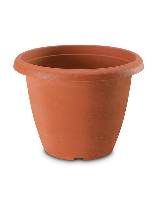 Terrae Flower Pot 20x15cm in Orange Color 007.0322007