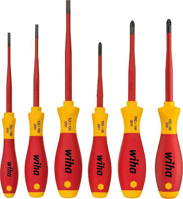 Wiha Set 6 Electrician Screwdrivers