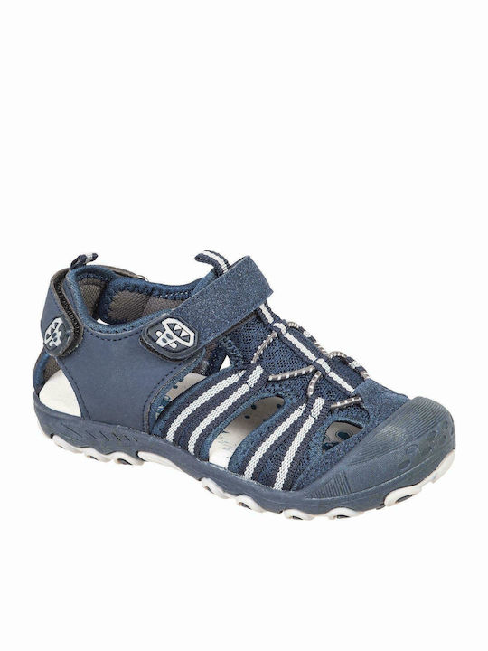 Adam's Shoes Kinder Sandalen Marineblau