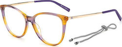 Missoni Damen Brillengestell Katzenauge MMI 001...
