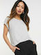 Vero Moda Damen T-shirt Gray