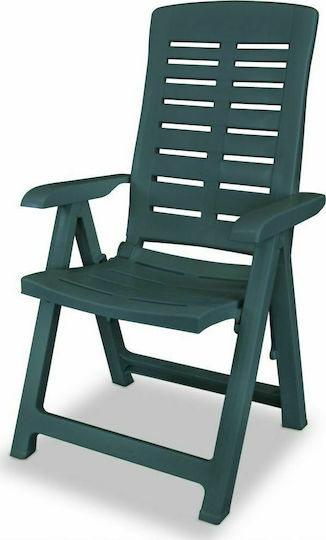 Gartenstühle Grüne 2Stücke 60x61x108cm