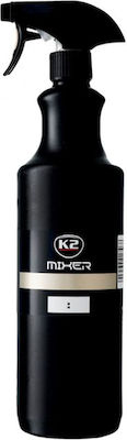 K2 Spray Empty Mixing Bottle with Sprayer for Body 1lt