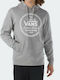 Sweatshirt mit Kapuze Cement Heather