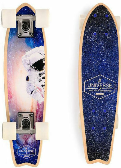 Meteor Spaceman Komplett Penny Board Mehrfarbig