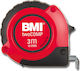 BMI Tools Μετροταινία με Αυτόματη Επαναφορά 16mm x 3m