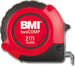 BMI Tape Measure with Auto-Rewind 2m