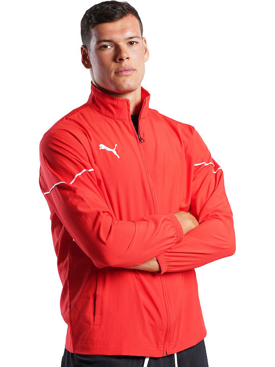 PUMA OFI Teamrise Μπουφάν Κόκκινο