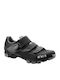 Fizik M6B Uomo Niedrig Radschuhe Schwarz