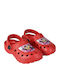 Minnie Mouse Kids Beach Shoes Red Clogs