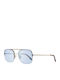 Web Men's Sunglasses with Gold Metal Frame WE0275 32V