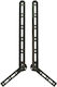 AvLink Floor Speaker Stands Set of 2 Pieces in Black Color