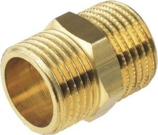 Bugatti ValvoSanitaria Male Pneumatic Fitting Brass 1/2" 50.8mm 1446