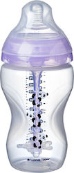 Tommee Tippee Advanced Anti-Colic για 3+ Monate Panda - Lila 340ml 1Stück Tommee Tippee Advanced Anti-Colic για 3+ Monate Panda - Lila 340ml 1Stück
