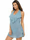 Marko Women's Mini Dress Beachwear Gray