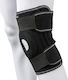 Vita Orthopaedics 06-2-064 Knieband mit Öffnung und Stäben in Schwarz Farbe