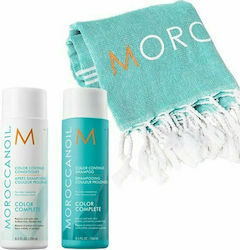 Moroccanoil Women's Hair Care Set Summer Color Complete with Conditioner / Shampoo 3pcs