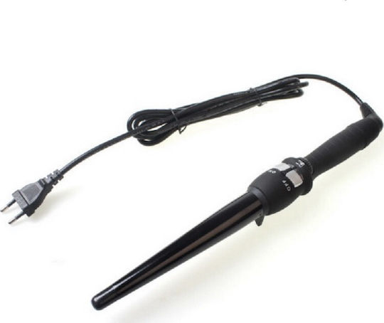 Hairlux Italy HL 111-titanium & Digital Tech Lockenstab für Locken