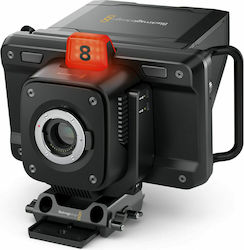 Blackmagic Design Βιντεοκάμερα Studio Camera 4K Plus Senzație CMOS Stocare în Card de memorie cu Ecran Tactil 7" și HDMI