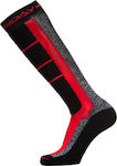 Isothermal Socks Riday All Round Medium Weight Long Melange-Red MMS0001-001