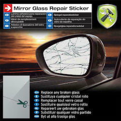 Car+ Κρύσταλλο για Καθρέπτες Αυτοκινήτου 20.2cm x 12.6cm 1τμχ Διάφανο