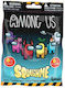Jazwares Saculet Surpriză Cu SquishMe Among Us Pentru 3+ Ani 6 Cm