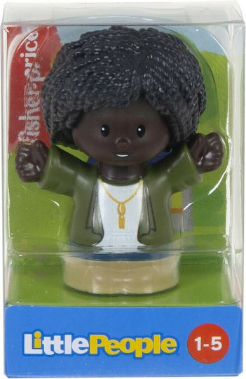 Fisher Price Βρεφικό Παιχνίδι Little People Φιγούρα Παιδάκι με Ράστα για 12+ Μηνών
