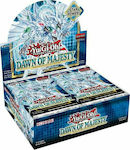 Konami Yu-Gi-Oh! TCG Booster Display (24 boosters) Dawn of Majesty Yu-Gi-Oh! Deck KON849705