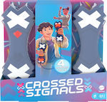 Mattel Brettspiel Crossed Signals für 1-4 Spieler 8+ Jahre