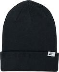 Nike Cuffed Futura Beanie Beanie Knitted in Bla...