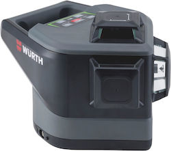Wurth MLLG18 Αυτορυθμιζόμενο Γραμμικό Αλφάδι Laser 50m