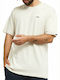 Vans Men's Short Sleeve Blouse Polo Oatmeal