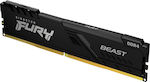 Kingston Fury Beast 16ГБ DDR4 RAM с Скорост 3200 за Настолен компютър