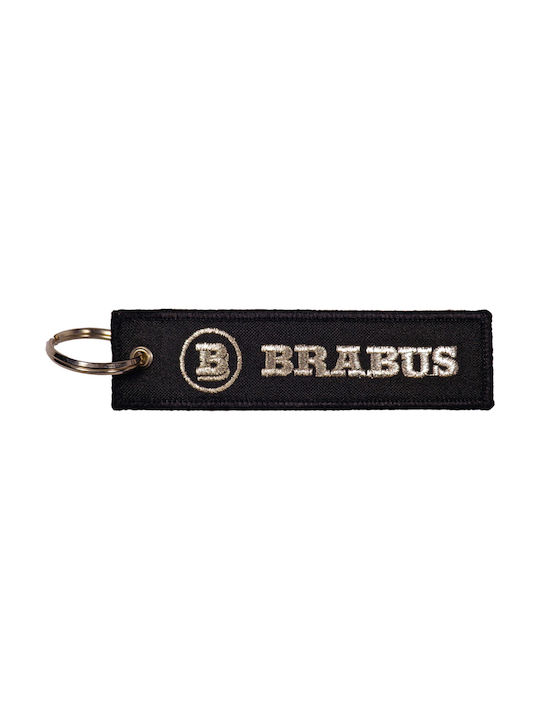 Keychain Brabus Fabric Black