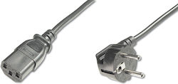 Digitus Schuko - IEC C13 Cablu 0.75m Negru (AK-440109-008-S)