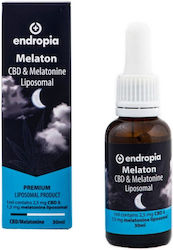 Endropia Melaton CBD & Melatonine Liposomal Έλαιο 30ml