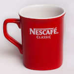 Nescafe Κούπα Κεραμική Κόκκινη 250ml