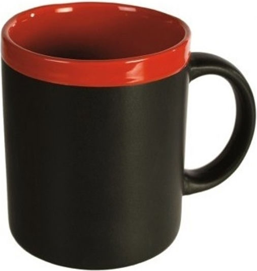 Out of the Blue Mug Ceramic Red