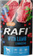 Dolina Noteci Rafi Wet Food Dogs in Pouches with Lamb and Blueberries Grain-Free & Gluten-Free 500gr